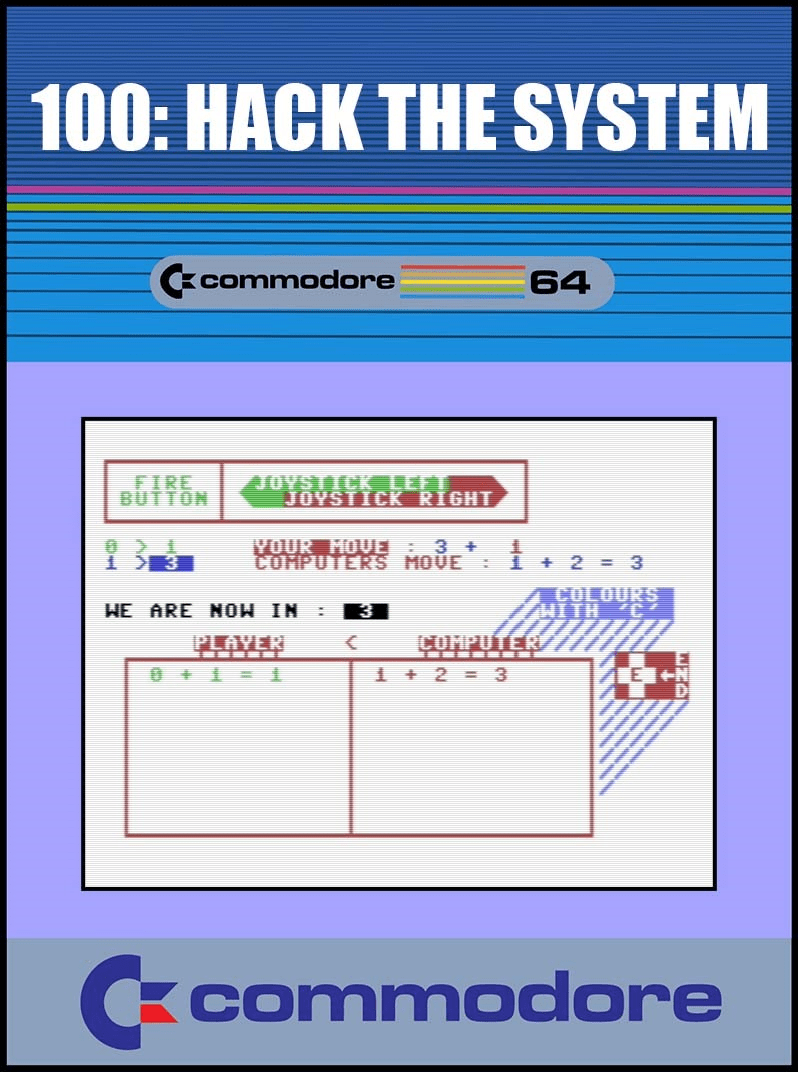 100 Percent Dynamite box art for Commodore 64